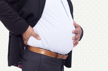 Estar acima do peso causa dor nas costas?